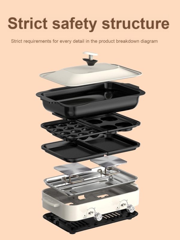 Multi-cooker LLG-02B - 图片 6