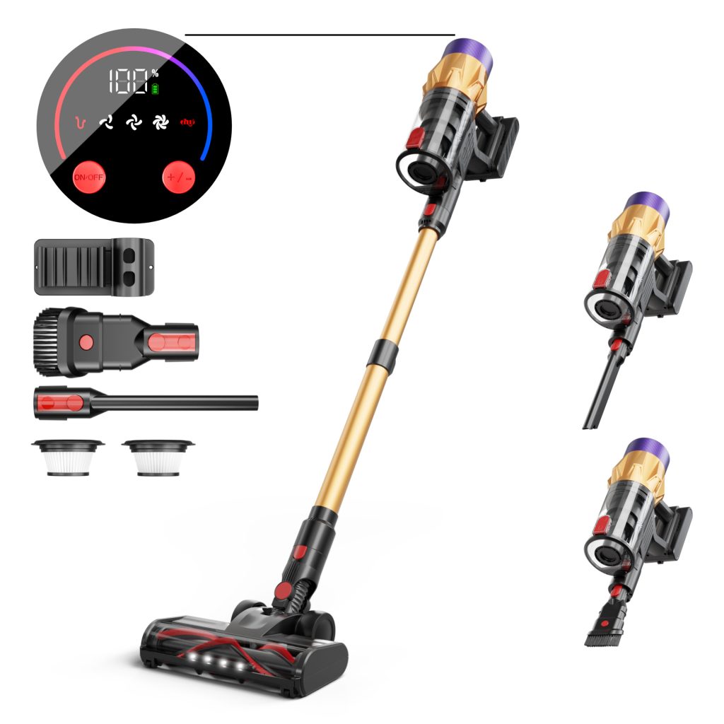 Wireless vacuum cleaner V22-7