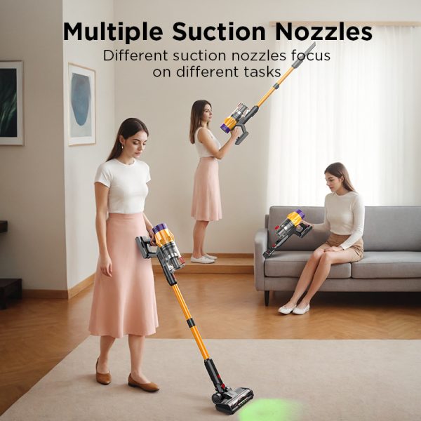 Wireless vacuum cleaner V22-7 - 图片 2
