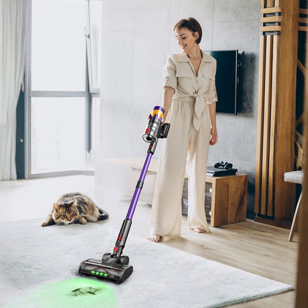 Wireless vacuum cleaner V18 - 图片 2