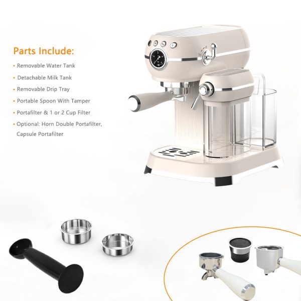 Coffee Maker ES-6400N - 图片 4