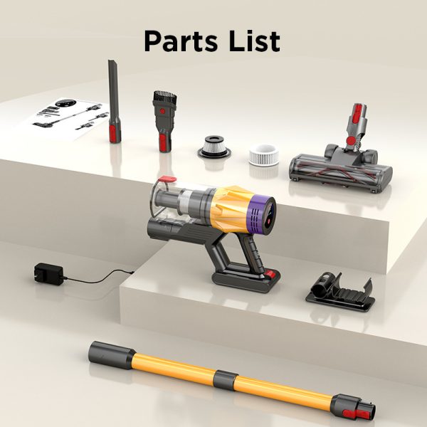 Wireless vacuum cleaner V22-7 - 图片 4