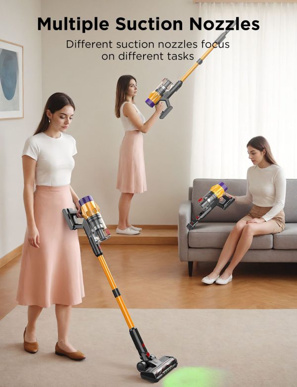 Wireless vacuum cleaner V22-7 - 图片 6
