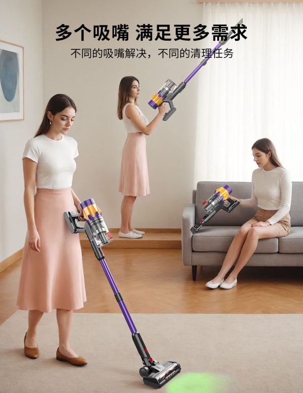 Wireless vacuum cleaner V18 - 图片 7