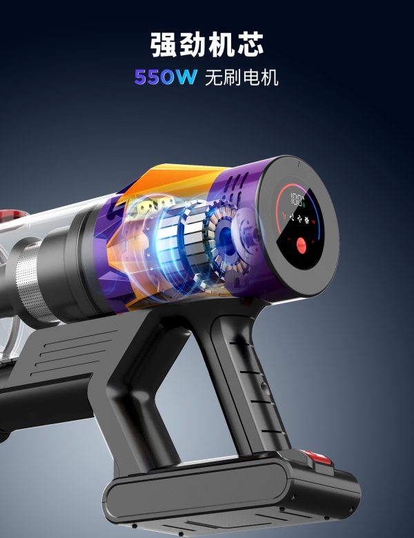 Wireless vacuum cleaner V18 - 图片 9