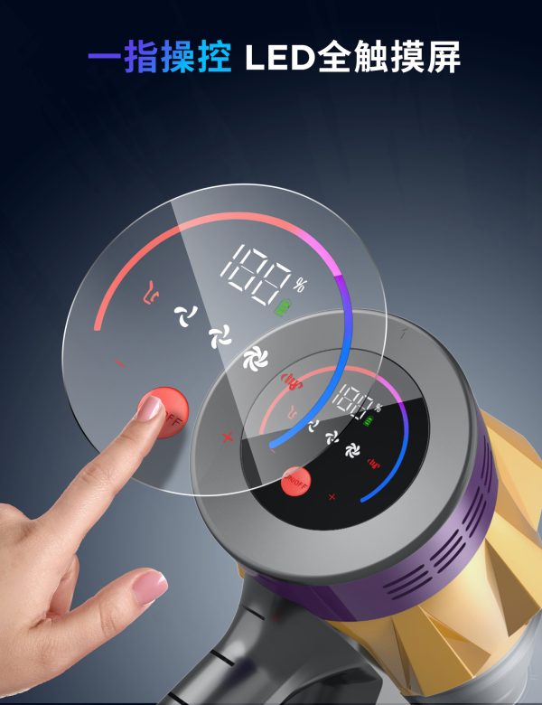 Wireless vacuum cleaner V18 - 图片 11