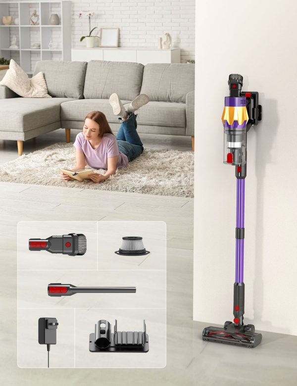 Wireless vacuum cleaner V18 - 图片 12