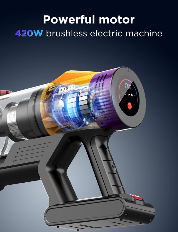 Wireless vacuum cleaner V22-7 - 图片 14