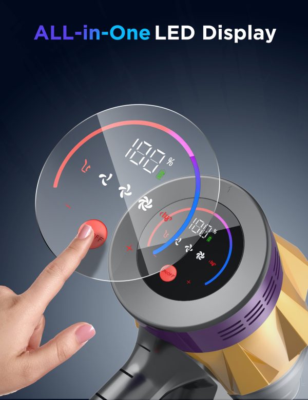 Wireless vacuum cleaner V22-7 - 图片 15